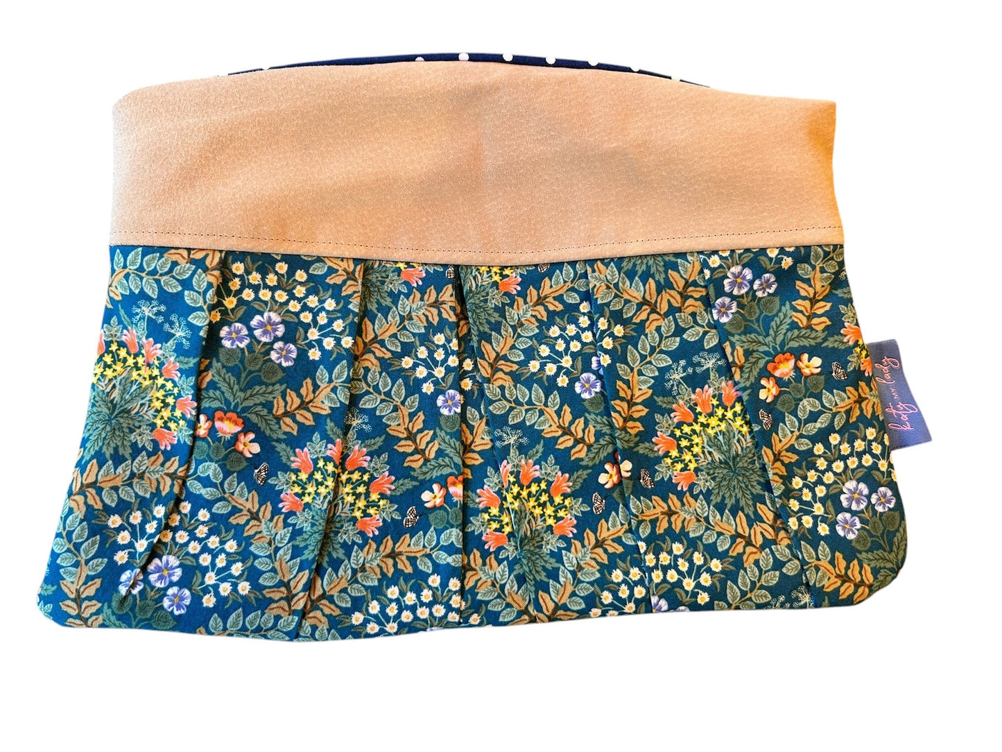 Pleated Clutch