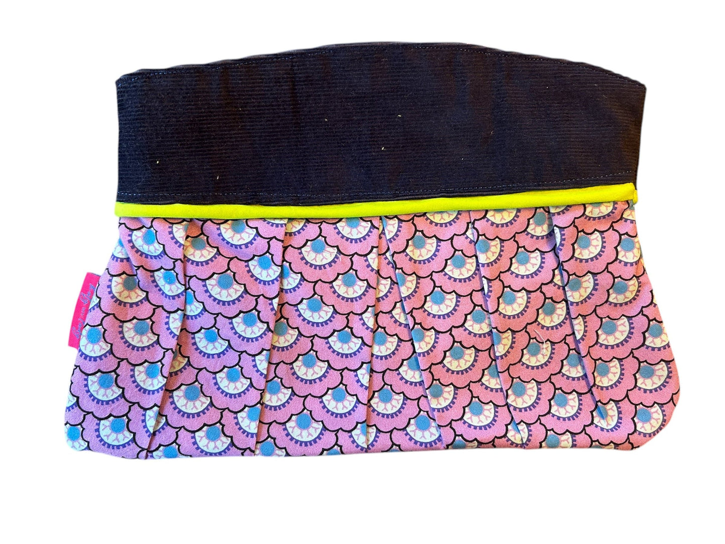 Pleated Clutch