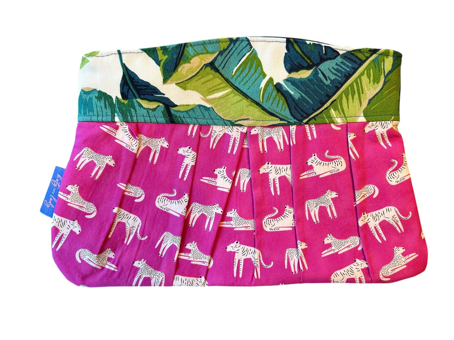 Pleated Clutch