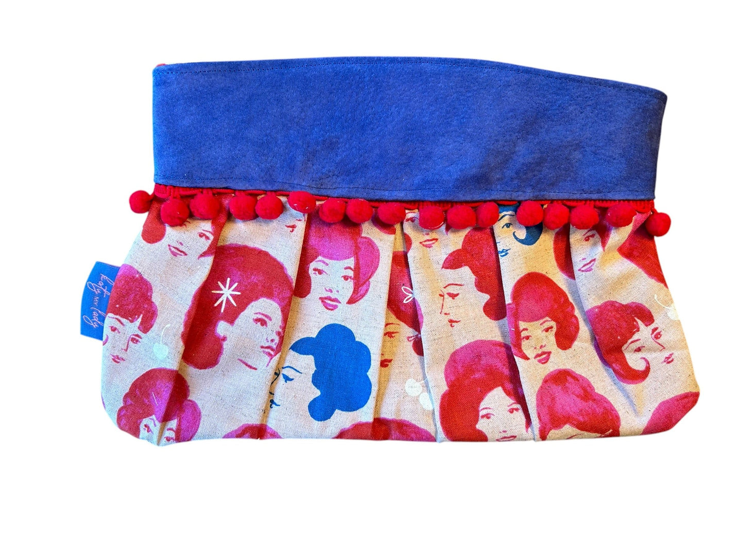 Pleated Clutch