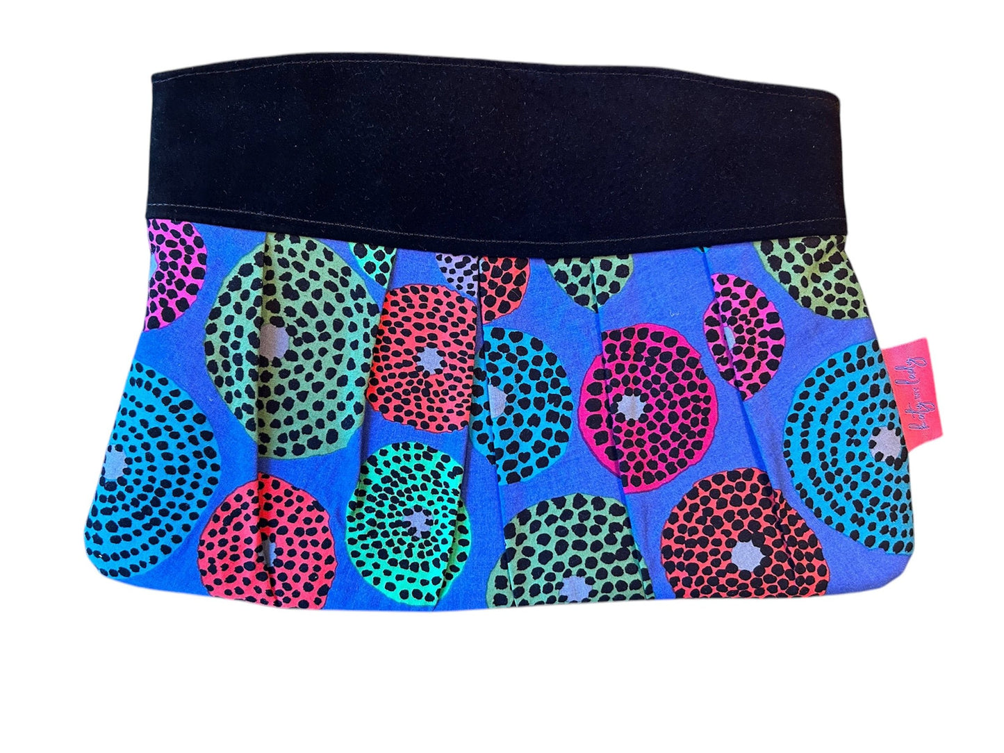 Pleated Clutch