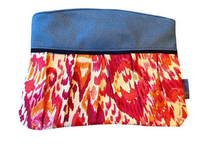 Pleated Clutch