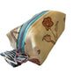 Upcycled Cosmetic Pouch